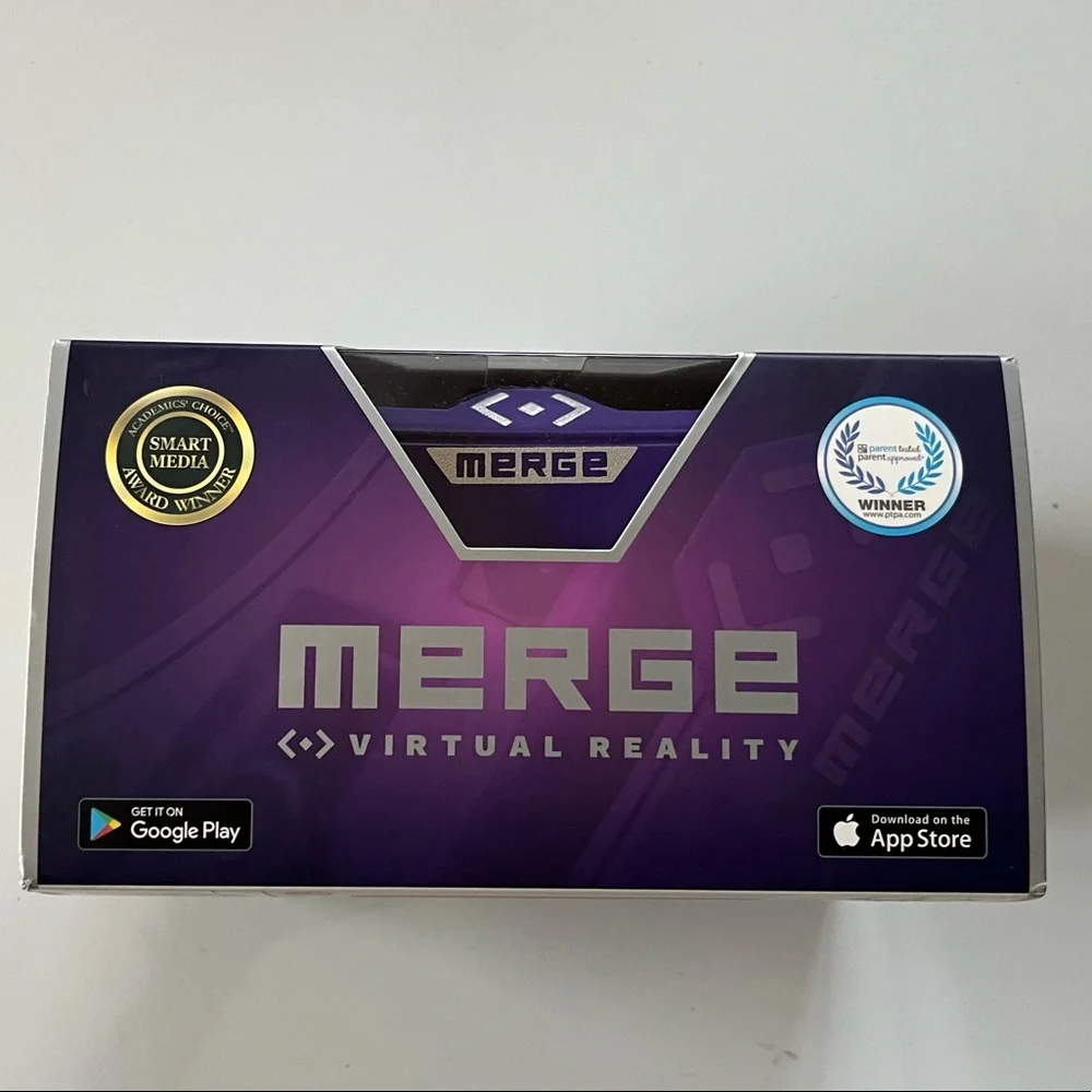 MERGE VR/AR GOGGLES- Powered by your Android or iOS device